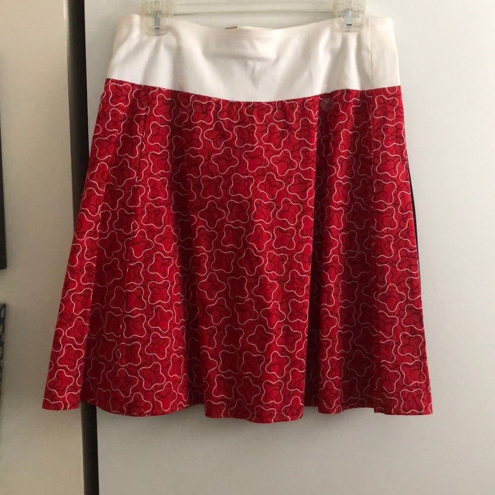 Knee length skirt -retro